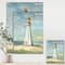 Designart - Nautical Lighthouse III - Nautical & Beach Canvas Art